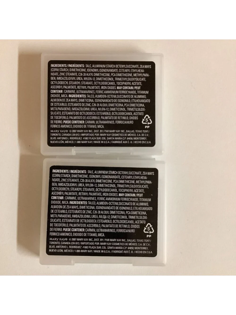 Mary Kay Hazelnut 013068 Mineral Eye Shadow Full Size .05 Oz, Bundle Of 2. New